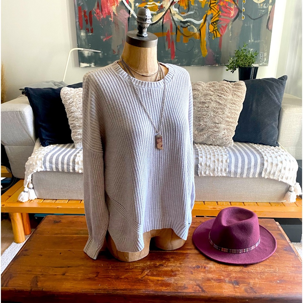 •••SOLD•••Hollister Comfy knit Autumn sweater